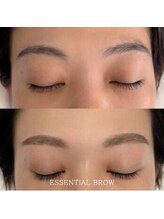 エッセンシャルブロウ 代官山(ESSENTIAL BROW)/アイブロウ/美眉スタイリング