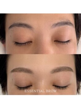 エッセンシャルブロウ 代官山(ESSENTIAL BROW)/アイブロウ/美眉スタイリング