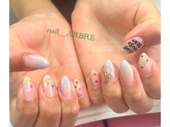 アルブル(ARBRE)の写真/"ライブ/お出かけ/ブライダルetc…"様々なシーンを春らしいアートで彩るなら【持ち込みデザイン¥7,500～】