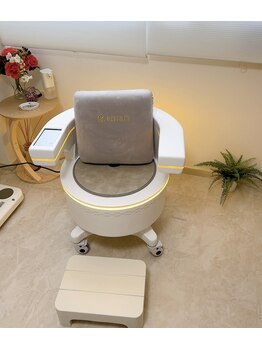 エイル(aile)/よもぎ蒸し&座るだけ筋トレ体験