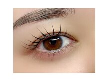エミュー(emyu)の雰囲気（パリジェンヌ以外にも約80種類のロッドで自由自在に理想の目元に）