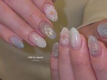 アミ バイ アメリ(AMI by Amelie)/design nail:mikako