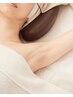 【ワキの黒ずみ、ざらつきにも】ダブル脱毛★両脇　[ワックス×光]　￥6980