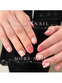 pink×dot ×ｌace