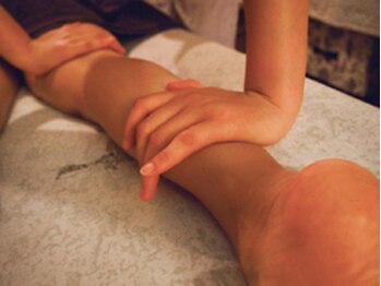 銀座足庵 六本木店/ふくらはぎマッサージ