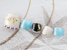 ネイルサロン クランベリー(Cranberry)/171.大人女性のフットネイル