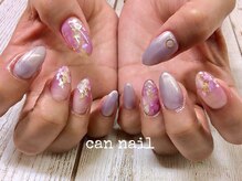 キャンネイル 金山店(Can Nail)/ピンクシェル♪