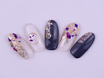 エリクサーネイル 池袋(Elixir Nail)/定額c やり放題/クーポン使用