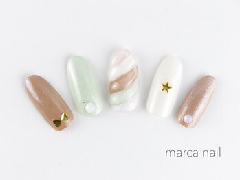 マルカネイル(marca nail)/お持ち込みデザイン90分オフ込み