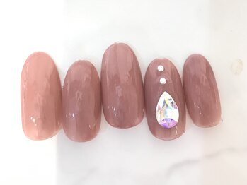 ネージュ バイ リアンジュ 辻堂(Neige by Reange)/ビジューネイル