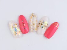 エリクサーネイル 五反田(Elixir Nail)/定額b カジュアル/クーポン使用