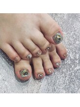 ネイルアヴァンス イオンモール和歌山店(Nail AVANCE．)/フットニュアンス