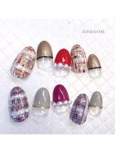 ネイルサロン シーズン(Nail Salon season)/定額★10、11月プチseason￥7150