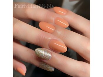 フェアリーヘア ニーナ(Fairy Hair Ni-na)/パラジェル ワンカラーネイル☆