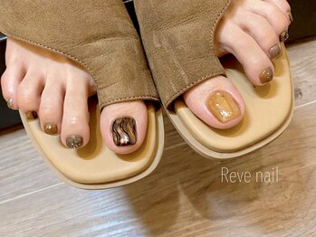 レーヴ 代官山(Reve)/foot art 90min