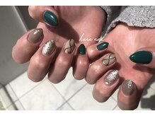 ハナネイルアンドアイラッシュ(hana nail & eyelash)/デザイン