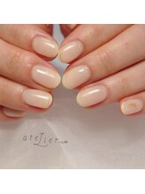 アトリエ プラス リム(atelier +LIM)/オフィスネイル