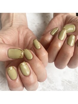 フローラビューティ(Flora Beauty)/定額ハンドネイル【岡山】