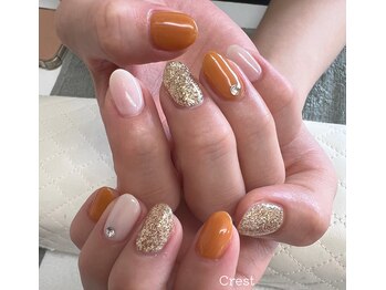 クレスト 山口店(Crest)/毎月変わる定額ネイル