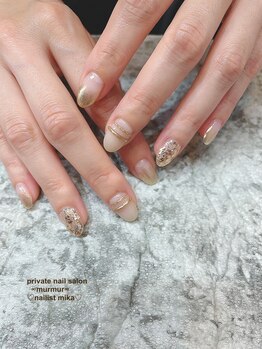 プライベート ネイルサロン マーマ(murmur)/リングネイル