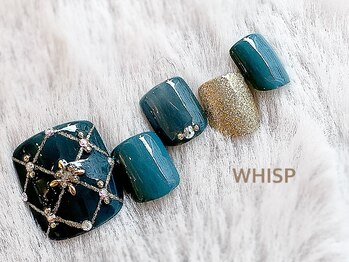 ウィスプ(WHISP)/人気No.1チェックネイル/フット