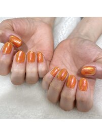 パラジェル　ミラーネイル