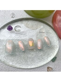 サトリネイルルーム(Satoril..nail room)/ぴちぴちピーチ〇