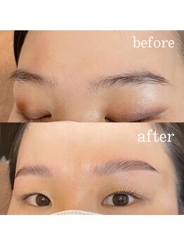 グランウィーユ バイ ロンド 銀座(Grand oeil by Lond)/ナチュラルブロウリフト