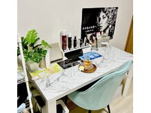 アナハタビューティーサロン(aNahata beauty salon)の雰囲気（ウェルカムドリンク付き♪）