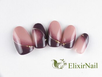 エリクサーネイル 神田(Elixir Nail)/定額カジュアル/クーポン使用