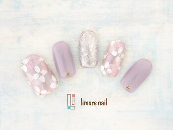 リモアネイル(limore nail)/あじさい☆