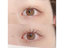 ライラック(lilac)/上下ラッシュリフト