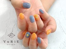 ヴリエ 小作店(VURIE)/夏ネイル