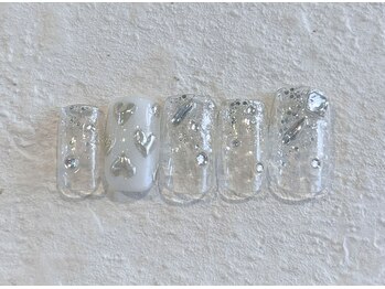 ネイルビート(NAIL BEAT)/レオパードフレンチ