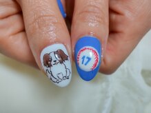ジョリ ネイルズ(Jolie nails)/手描きアート・大谷デコピン