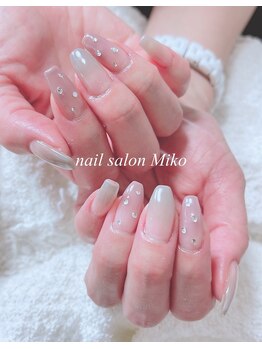 ミコ(Miko)/パラジェル美爪グラデーション