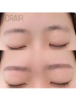 クレールビビ 南国店(CLAIR BiBi)/アイブロウワックス脱毛