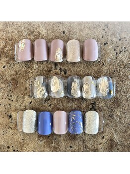 エヌズネイル 三鷹駅前北口店(n’s nail)/定額8500デザイン