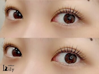 ネイルアンドアイ リリー 住道店(Lily)/パリジェンヌラッシュリフト