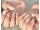カラフルニュアンスネイル