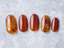 エマ ネイルズ(Emma Nails)/シンプルべっ甲☆