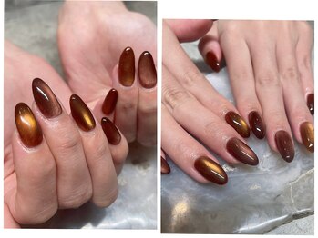 ステムネイル 下北沢(stem nail)/マグネット ブラウン