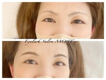 モスト(MOST)/まつげパーマ＆眉毛スタイリング