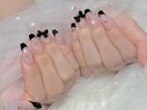 ブラックネイル ¥8000＋追加