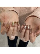 ミントリーフ バイ リート(Mint leaf by Reat)/秋ニュアンスネイル