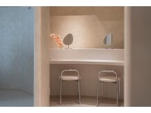 イリス 博多店(IRIS.)の雰囲気(メイクブース完備してます☆まつげパーマ/アンドヘルシー/)