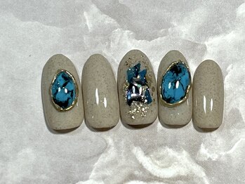 アズールネイル(AZUL nail)/【hand】定額アート