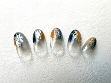 カミアンユイヤ ネイルラボ(KAMIANYUIYA Nail LAB)/塗りかけネイル