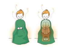 リネン(Linen)の雰囲気（よもぎ蒸しは蒸気を浴びて体の芯まで温まり巡りを良くします）