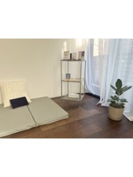 お子様同伴OKのサロン